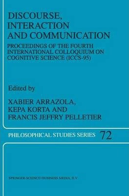Libro Discourse, Interaction And Communication - Xabier A...