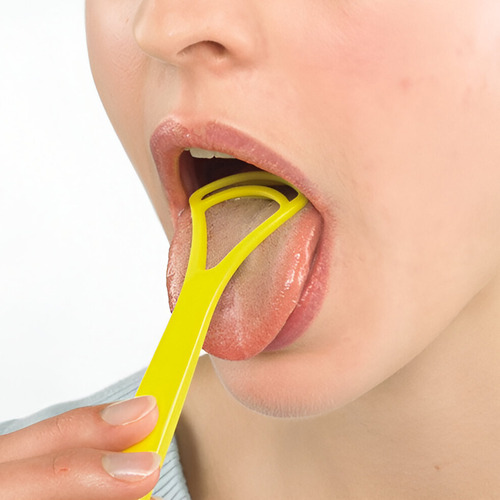 Limpiador De Lengua Curaprox Ctc 202 Doble Hoja Multicolor
