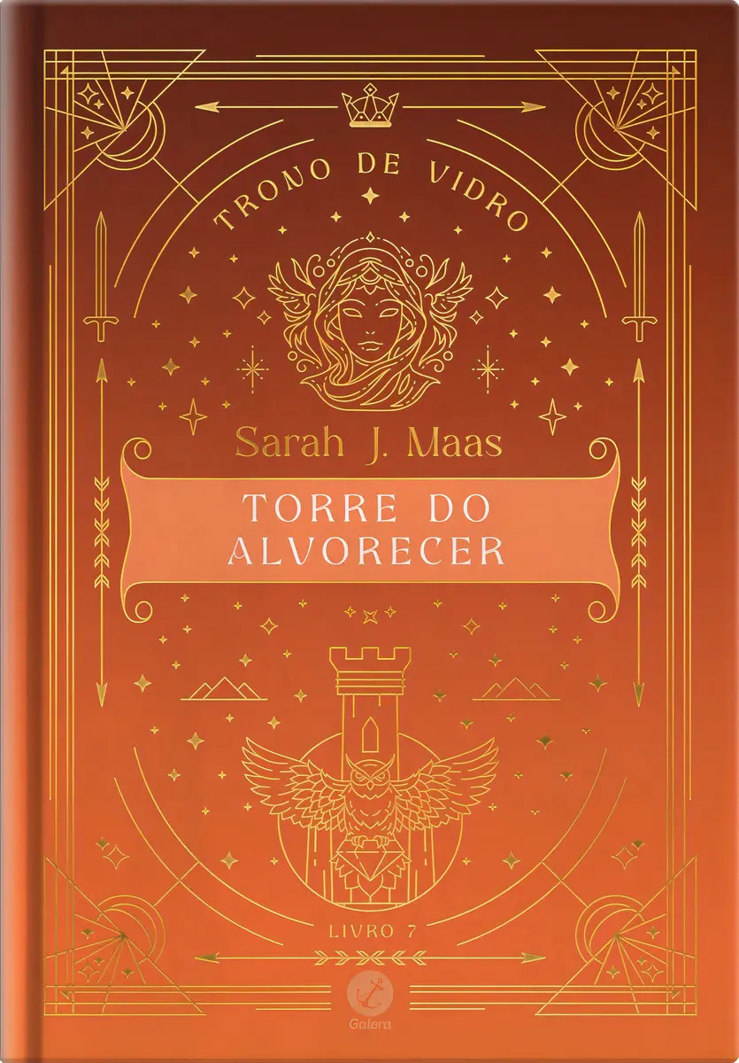 Livro Trono de Vidro: Torre do alvorecer (Vol. 7 Edição Especial) Autor Sarah J. Maas Português 2024 Editora Galera