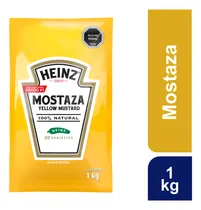 Comprar Mostaza Heinz Yellow Mustard Doypack Food Service 1kg