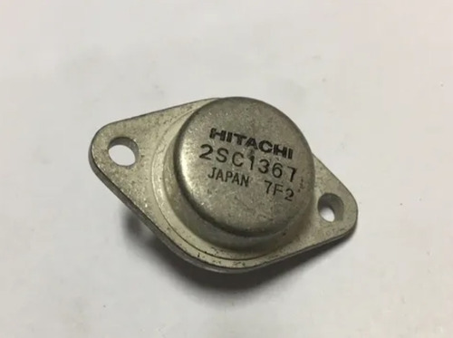 Nte 164 Transistor Hitachi 2sc1367 121-758 To-3 Nte164