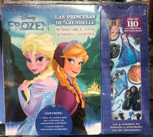 Libro Disney Princesas Cuentos Frozen