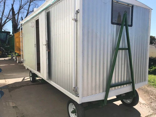 Unidad Sanitaria Movil Compuesta De 2 Consultorios