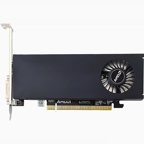 Powercolor Radeon Rx 550 2gb Gddr5 Low Profile Dvi Hdmi Oem