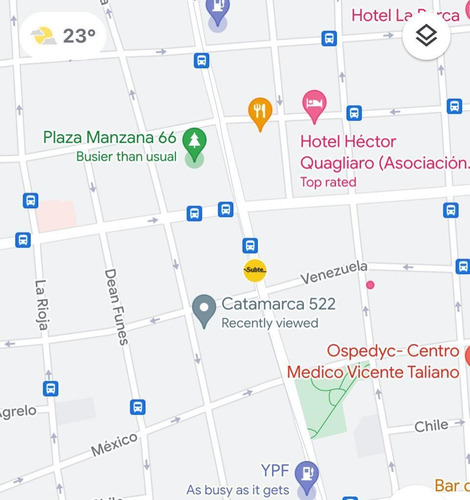 Departamento En Venta Ubicado En Balvanera, Capital Federal, Buenos Aires