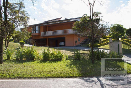 Imagem 24 de 30 de Sobrado Com 4 Dormitórios À Venda, 800 M² Por R$ 2.500.000 - Chácaras Residenciais Santa Maria - Votorantim/sp - So0212