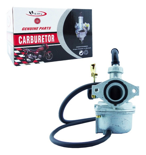 Carburador Para Bicimoto 49, 70, 90 Y 110 Cc. Modelo Pz-19