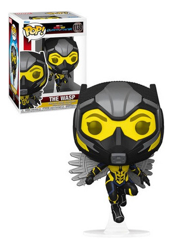 Funko Pop Marvel Ant Man And The Wasp Quantumania - Wasp