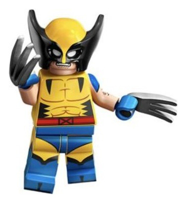 Lego Minifigura 12 Wolverine Marvel Studios 71039