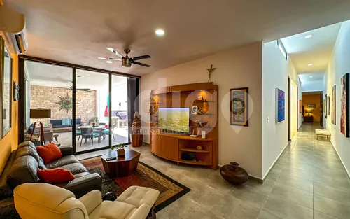 Casa De Una Planta En Venta En Mérida En Residencial Mirova, Dzityá