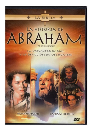 La Biblia La Historia De Abraham Richard Harris Pelicula Dvd