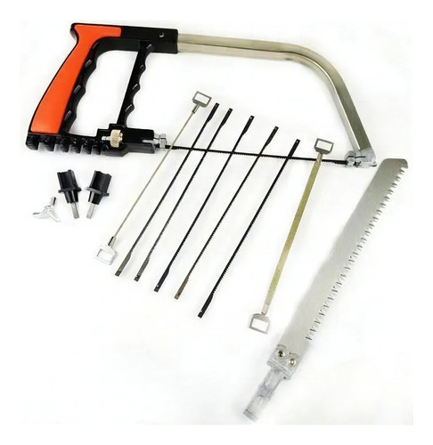 Magic Saw Serrinha Magica Tico Tico Serra Manual Com Maleta