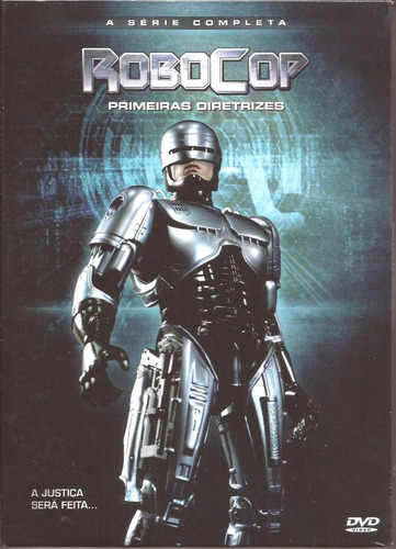 Dvd - Robocop - As Primeiras Diretrizes - 4 Discos