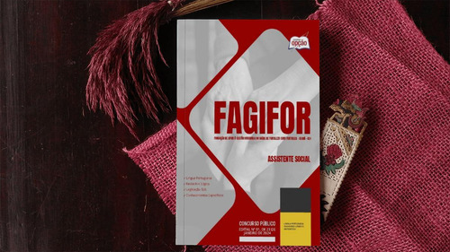 Apostila Fagifor - Fortaleza 2024 - Assistente Social