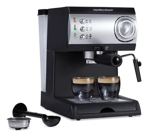  Maquina De Espresso Y Cappucchino Halmilton Beach 40715