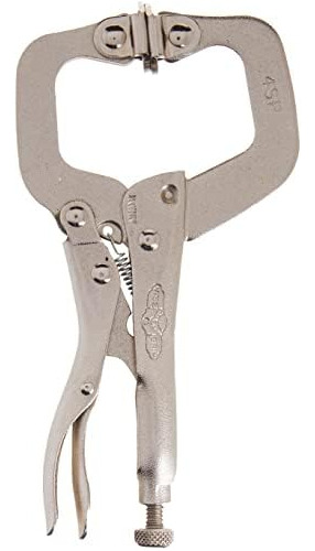 Abrazadera Irwin Vise-grip C, Bloqueo Con Almohadillas Girat