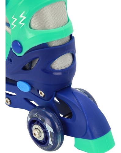 Patines Zoom Sports Fast Azul