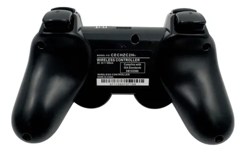 Control Generico Negro Bluetooth Compatible Con Ps3