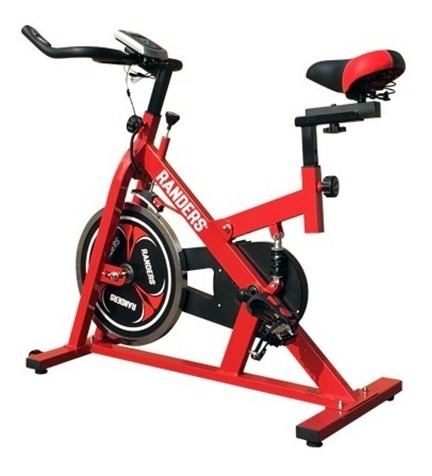 Bicicleta Spinning Arg-870sp Randers H/120kg Disco Iner 13kg