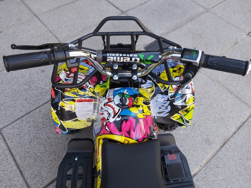 Imagen 13 de 15 de Cuatriciclo Mini Atv Eléctrico Juguete Niño Regalo V