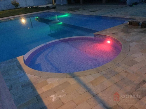 Imagem 11 de 15 de Chácara Com 3 Dormitórios À Venda, 850 M² Por R$ 1.650.000,00 - Parque Da Represa - Paulínia/sp - Ch0019
