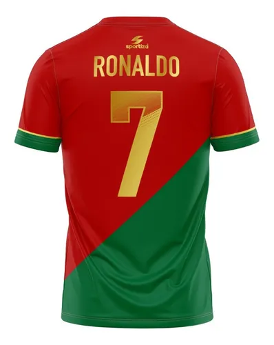 Camiseta de cr7 portugal hotsell