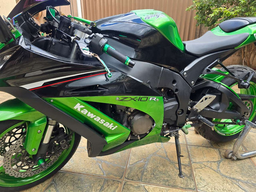 Kawasaki Ninja Zx10-r - 2012 - 28.000km - Df