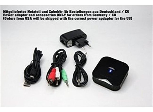 Nfc Homespot Receptor Bluetooth Audio En Sound System