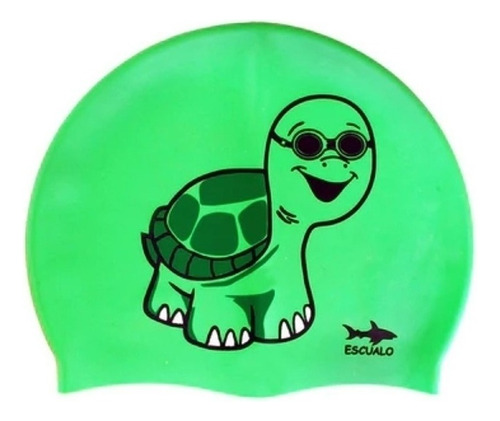 Gorra Natacion Escualo Modelo Tortuga