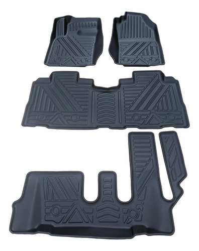 Tapetes 4d Captiva 7 Asientos 2021-2025 Charola Premium