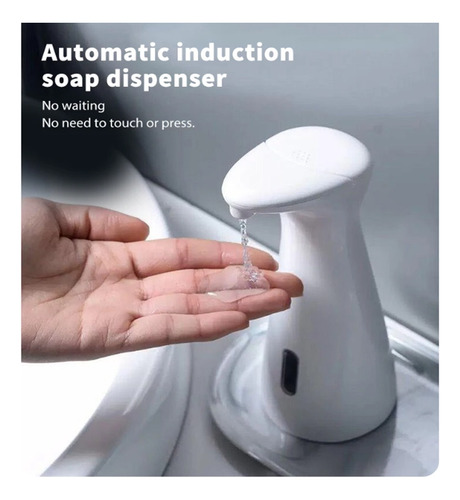 . Dispensador Automático De Desinfectante Para Manos En