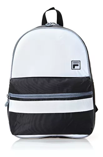 Fila Mochila, Negro, Blanco, Mochila