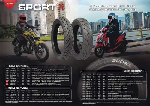 Pneu 150/60-17 66h Cb300 Z400 Ktm Duke Ninja 300
