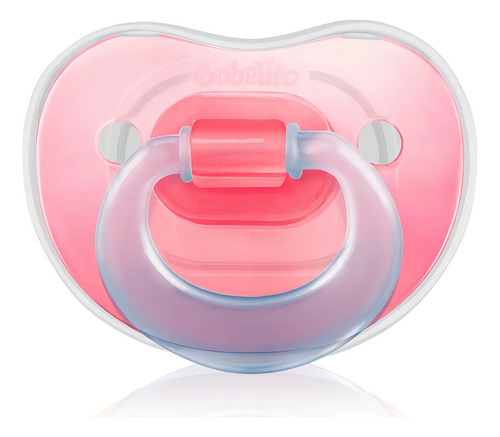 Babelito Chupete Tetina Silicona Anatomica 6-18m Rosa