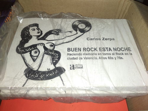 Libro Buen Rock Venezolano Esta Noche Carlos Zerpa + Cd