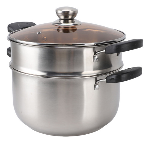 Cesta De Vapor Para Olla De Sopa, Doble Capa, Fenólica Espes