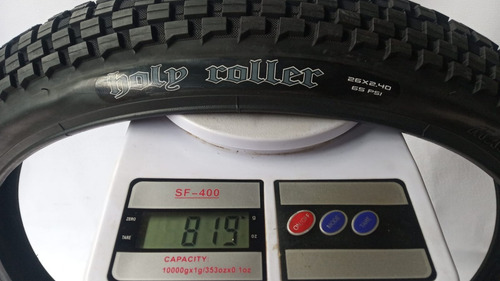 Imagen 8 de 9 de 1 Llanta Mtb Maxxis Holy Roller 26*2.40/talón Convencional