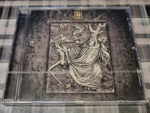 Paradise Lost  - Faith Divides Us - Cd Europeo Nuevo Sellado