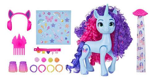 Muñeca My Little Pony Estilo Del Día Misty Brightdawn