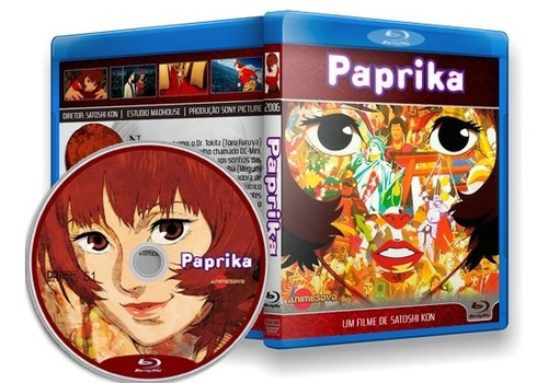 Satoshi Kon's Collection - Coleção De Filmes Em Blu-ray