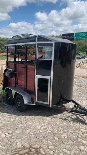 Trailer Carretinha Reboque 2 Cavalos 0km Direto Da Fábrica
