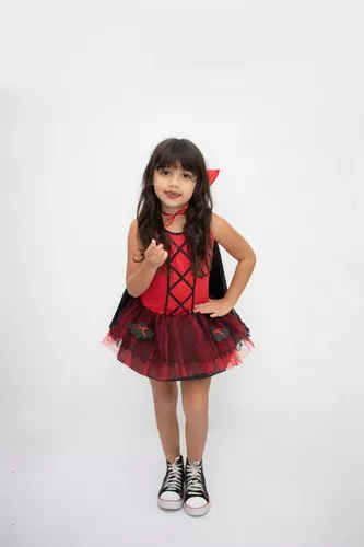 Fantasia Vampira Infantil