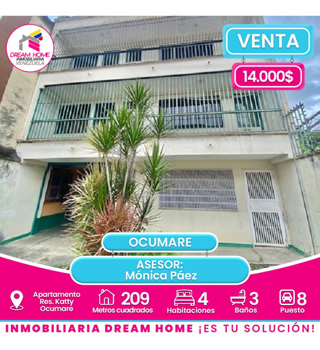 Apartamento En Venta Res. Katty  Ocumare