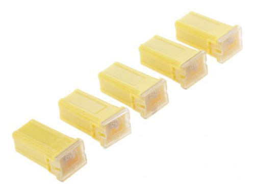 2x 5pcs Amarillo 60a 32v -m Fusibles Hembra De Cartucho A