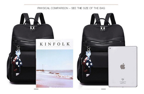 Mochila Antirrobo Oxford Informal De Moda Para Mujer A