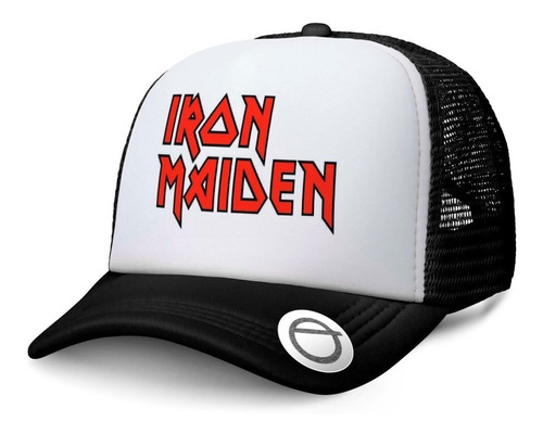 Gorra Trucker Iron Maiden Musica Hard Rock Heavy Metal M6 Nc