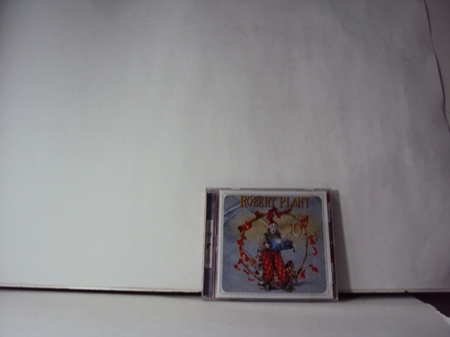 Cd/01 Robert Plant Band Of Joy