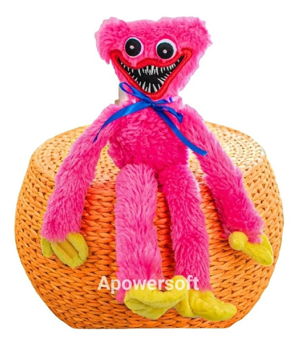 Peluche Huggy Wuggy Rosado (40 Cm Aprox)