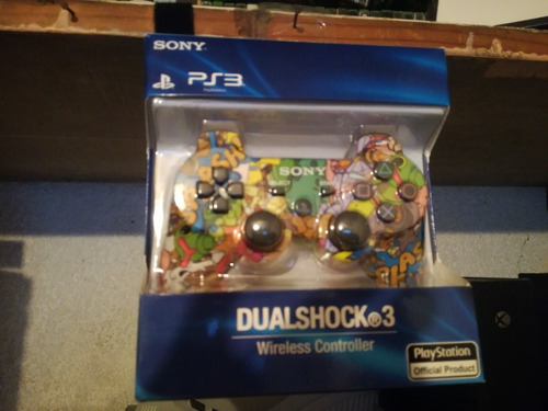 Control Dual Shock 3 Para Play Station 3 Edicion Especial