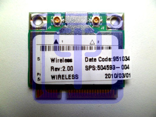 0320 Placa Wifi Compaq Mini Cq10-120la - Wd943la#abm